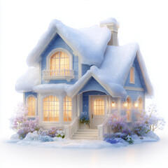 vector illustration of a house