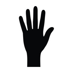 waving-hand-gesture-silhouette, hand-wave-icon, greeting-hand-vector, waving-symbol, hello-gesture-art