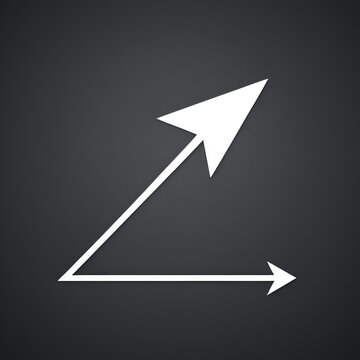 Pessimism (Dark Gray): A downward-facing arrow with a heavy base, indicating a negative outlook