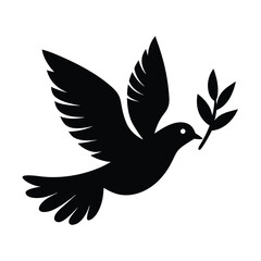 peace, harmony, freedom, unity, hope, love, spirituality, purity, flight, symbolism, faith, emblem