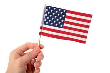Happy 4th of July illustration