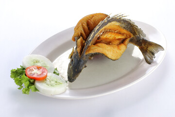 flying fried fish