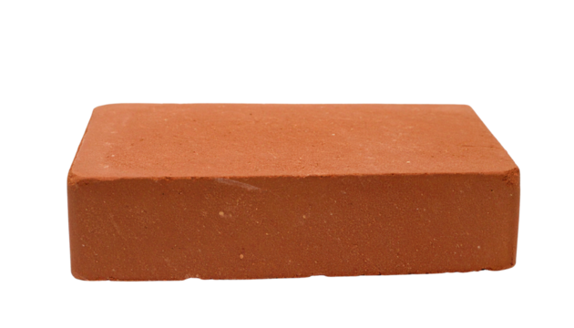 brick isolated on transparent background