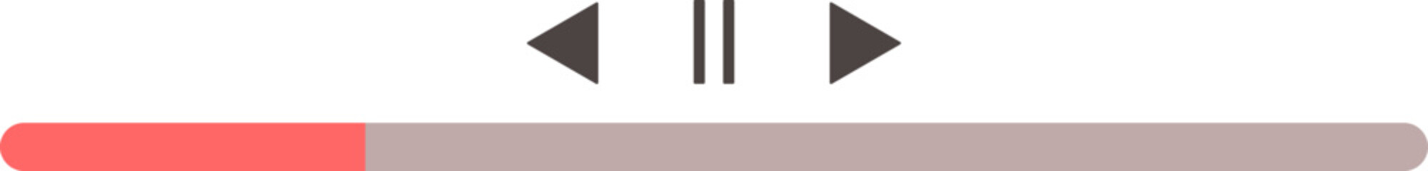 노래 재생바 인터페이스