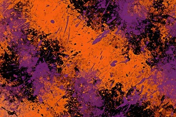 할로윈어울리는색감패턴배경