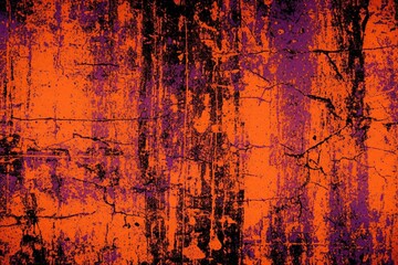 할로윈어울리는색감패턴배경