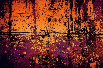 할로윈어울리는색감패턴배경