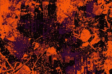 할로윈어울리는색감패턴배경