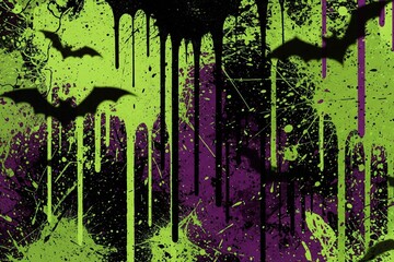 할로윈어울리는색감패턴배경