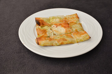 katmer, turkish traditional dessert katmer