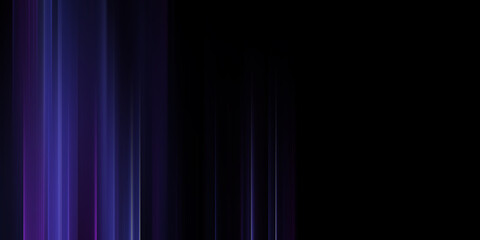 Abstract Colorful Vertical Lines Graphic Design Black Background
