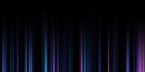 Abstract Colorful Vertical Lines Graphic Design Black Background
