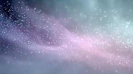 Delicate Multicolor Bokeh Spots Creating Dreamy Background