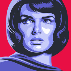 Intricate Vector Layers: Abstract Artworks Blending Precision and Creativity