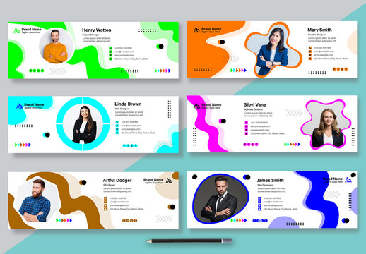 Email Signature Design Template