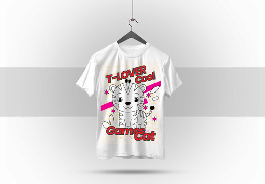 Outdoor Girls Childs T Shirt