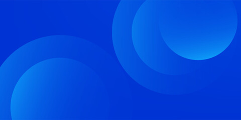Modern background template with light blue and blue gradient, circle effect, suitable for background, wallpaper, home screen, theme. vector eps 10