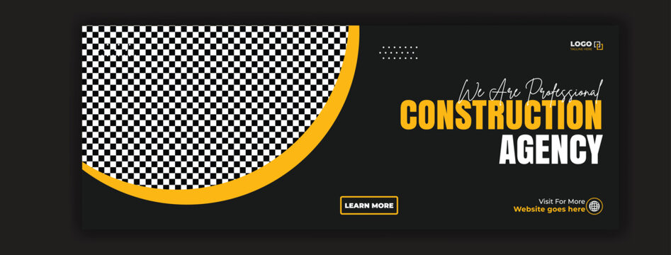 Professional Home Repair Services Advertisement with Checkered Pattern and Bold Typography - Powered by Adobe