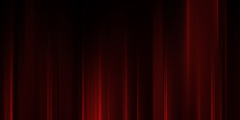 The effect of red light in fast motion on a black background. blurred abstract background with long exposure. neon light
