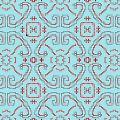 seamless geometric pattern