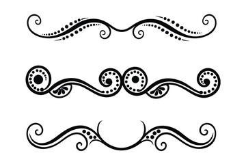 Seamless Paisley Border Design for Decorative and Textile Use