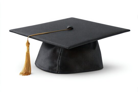 Graduate 2021. Isolated Graduation Cap for School and University Education