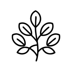 black and white flower