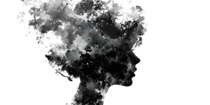 overthinking, salud mental, cerebro pensando, creadocon 