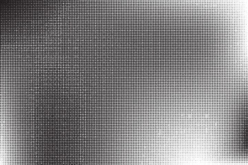 Halftone dot retro black background