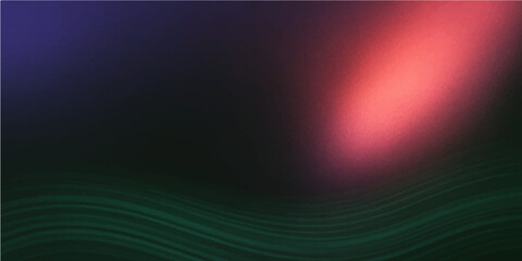 Abstract colourful vector background with glowing lines and digital light design