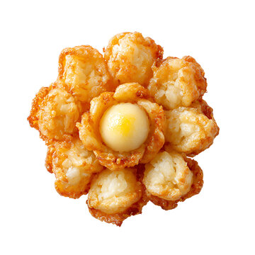 Ethnic Sweet Misro Fritters Crispy Cassava Dough png