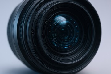 Camera Lens Close-Up: Capturing the World, Equipment for Photography, Professional Gear, Optics, and Precision Engineering