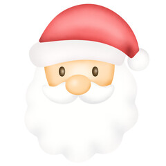 santa claus cartoon illustration