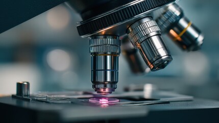 Microscope Eyepiece. High Productivity Stereo Optical Microscope for Analysis and Discovery in Industrial Setting