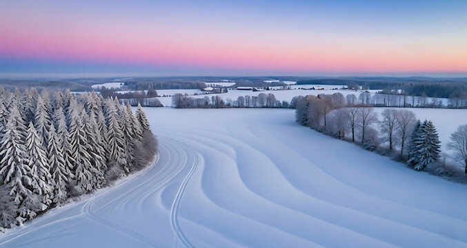 Let it snow, let it glow.