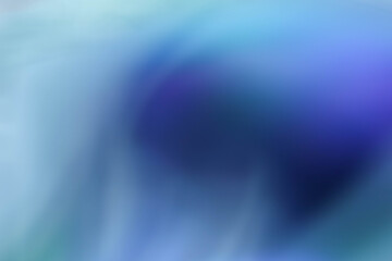 Obraz premium Modern abstract blue indigo blurred gradient background for technology and media design