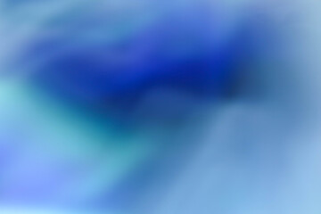 Obraz premium Abstract indigo and light blue foggy gradient background for creative templates and digital design