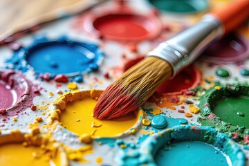 Ai pennello e colori vivaci 04