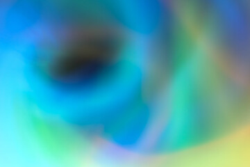 Light blue turquoise colorful abstract background with white cloudy soft texture for creative design