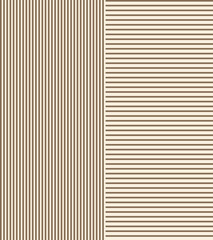 Obraz premium Abstract line stripes pattern background. Repeat straight line of pattern. vector illustration