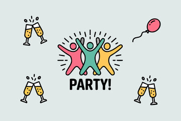 Education & Knowledge Icons line icon set vector illustration