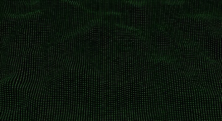 Connected smart homes glowing with futuristic digital network in a vibrant technological landscape