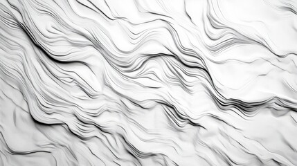 crumpled line paper texture background, blank sheet notebook