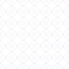 vector two-color seamless geometric pattern