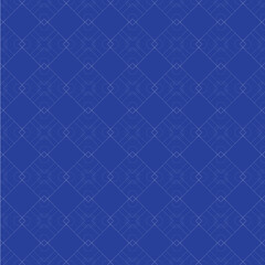 vector two-color seamless geometric pattern