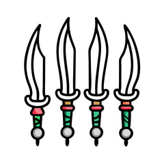 vector illustration of a gas pump