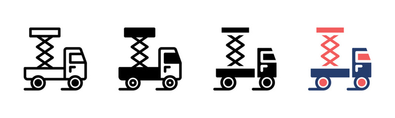 Auto Lift icon sheet multiple style collection