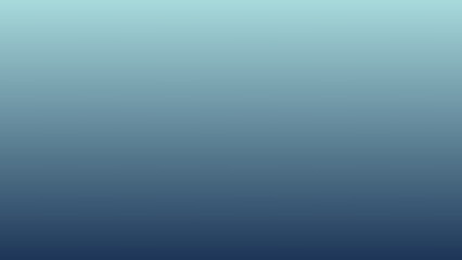 Abstract gradient background with light blue to dark blue fade for modern design