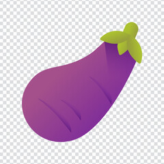 Fresh Eggplant Organic