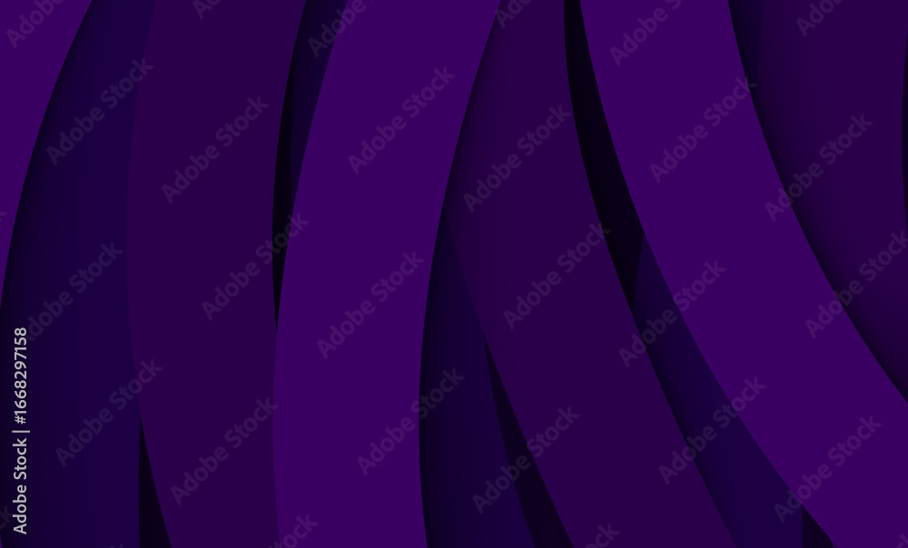 Poster purple abstract silk background with smooth flowing fabric texture design